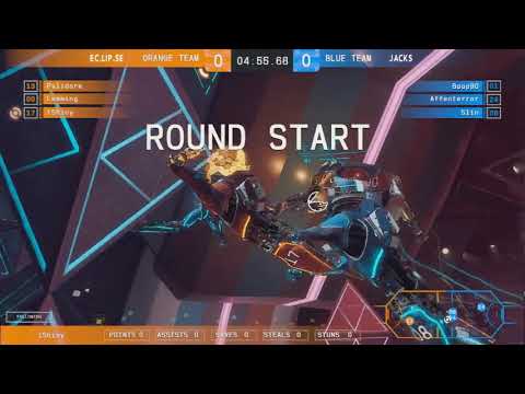 Echo Arena Season 1 Grand Finals - ec.LiP.se [NA] vs Jacks [EU] at IEM Katowice 2018
