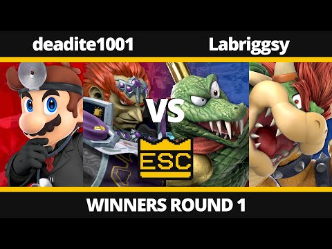 ESC 55 - Winners Round 1 - deadite1001 (Ganondorf, Dr. Mario) Vs. Labriggsy (King K. Rool, Bowser)