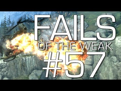 Fails of the Weak: Ep. 57 - Funny Halo 4 Bloopers and Screw Ups! | Rooster Teeth