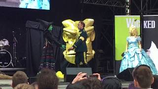 Wicked the musical - cosplay - Lucca 2017 - ECG