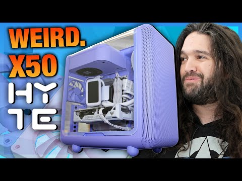 Hyte&#39;s &quot;Impossible&quot; Case: X50 Ultra-High Airflow Chassis