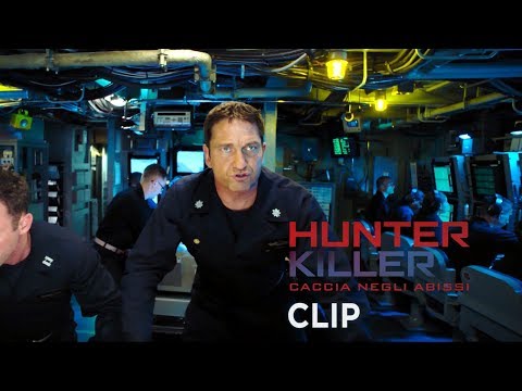 Hunter Killer - Caccia negli abissi (Gerard Butler, Gary Oldman). Scena in italiano "Fuoco"