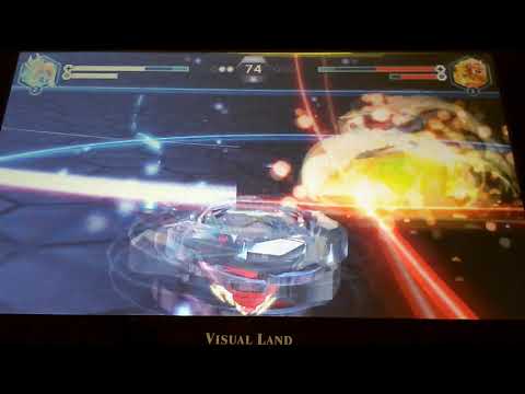 Beyblade Burst Game App #1 Valtryek .W.A Vs Spryzen .S.F