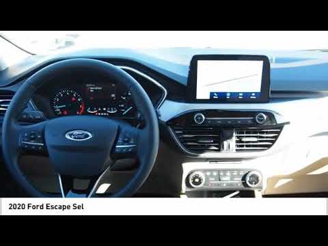 2020 Ford Escape Sel NewNew or Used 200113