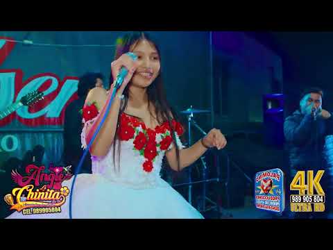ANGIE LA CHINITA DEL SUR "CORAZONCITO" ►IN CONCERT◄♫2025◄ CELL. 989905804 - 938747025