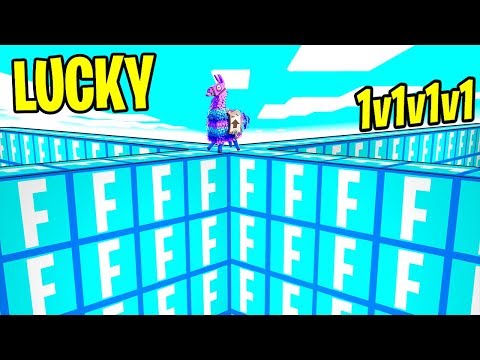 IL MURO DEI LUCKY BLOCK DI FORTNITE SU MINECRAFT!