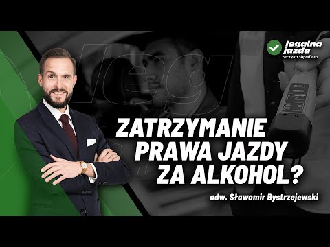 Zatrzymanie prawa jazdy za alkohol? - Adwokat od prawa jazdy