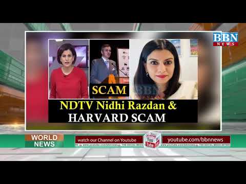 NDTV Sr. Journalist Nidhi Raazdan bani Online Fraud ka Shikar | BBN NEWS