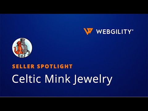 Celtic Mink Jewelry — Webgility customer story