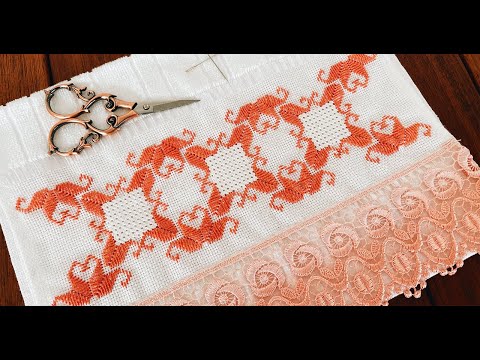 #272 Fine Embroidery - False Sieve and Straight Stitch