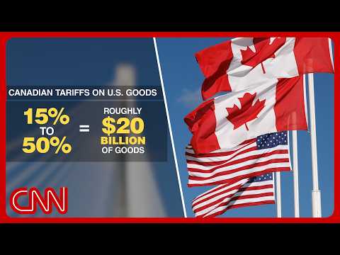 Canada's $20B of retaliatory tariffs now in effect
