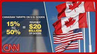 Canada slaps $20B tariffs on US as Trump threatens Bombardier jet ban