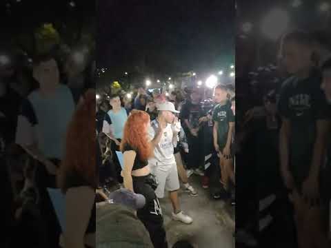 Dani y Tiago vs Jaff y Cobe DEM Argentina (desde el público)