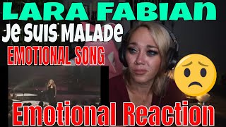 Very Emotional REACTION &amp; Lyric Breakdown | First Reaction Lara Fabian Je Suis Malade | Just Jen