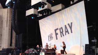 the fray - take on me (a-ha cover) / give it away [live]