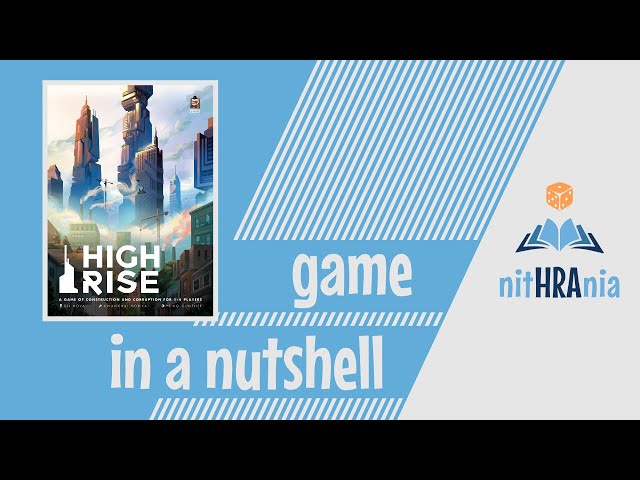 High Rise Board Game video thumbnail