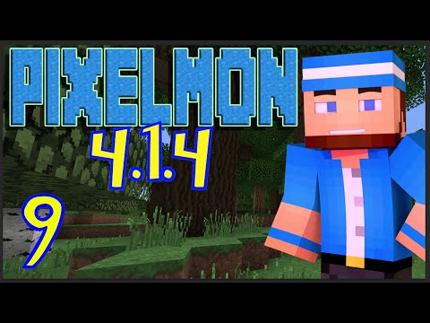 PIXELMON 4.1.4! Episode 9 - Gardevoir! (Pixelmon 4.1.4 Survival)