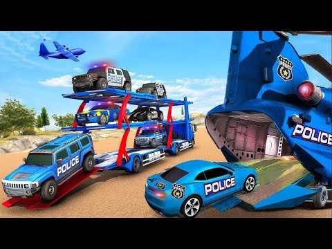 OffRoad Police Transport Truck Driving Games 2020 | Android IOS Gamplay | ZakirGaming |
