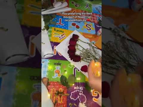 #minivlog #love #preserving #flowers