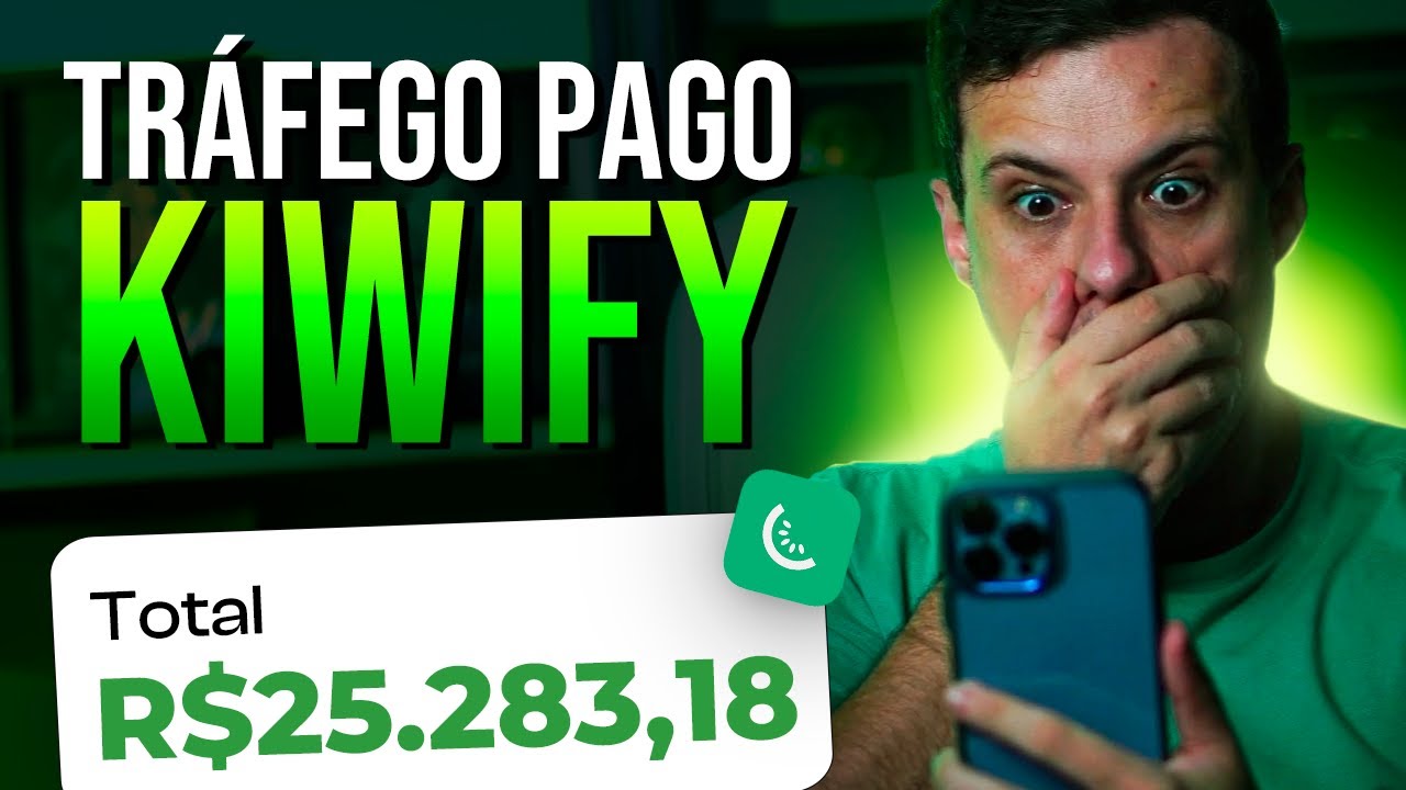 TRÁFEGO PAGO KIWIFY: COMO FAZER 30 VENDAS POR DIA como AFILIADO na KIWIFY