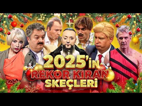 ✨🎄☃️ Yılbaşının Altın Skeçleri ☃️🎄✨| Güldür Güldür Show - Canlı Yayın 😂😂😂