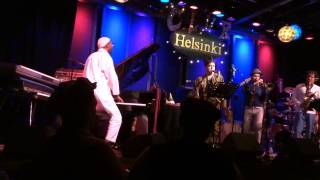 Omar Sosa At Club Helsinki Hudson 11.14.2013
