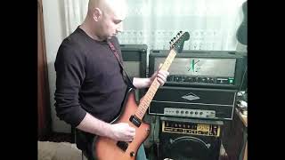 Clutch - Oh, Isabella (guitar cover)