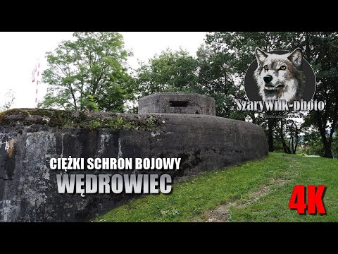 Ciężki schron bojowy WĘDROWIEC 4K