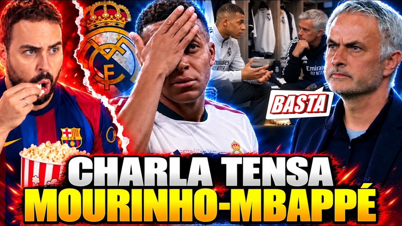 💥¡DESVELADA! CHARLA MOURINHO-MBAPPÉ ¡MÁXIMA TENSIÓN! - ¿HABRÁ CONSECUENCIAS?