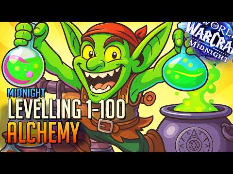 Midnight 1 100 Alchemy Guide