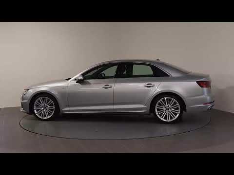 LW19BUO - 2019 Audi A4 S Line 35 TFSi 150 12v MHEV StartStop 38,975