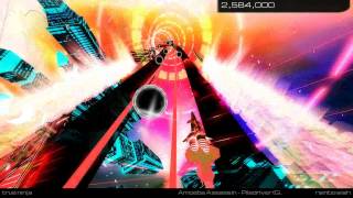 Audiosurf 2 True Ninja Mode: Amoeba Assassin - Piledriver (Grayed Out Mix)