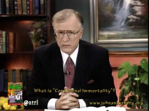 What is "conditional Immortality"?