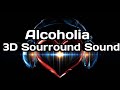 Alcoholia [3D] | Vikram Vedha | Hrithik Roshan | Saif Ali Khan | Sourround Sound 🎧 | #music3d