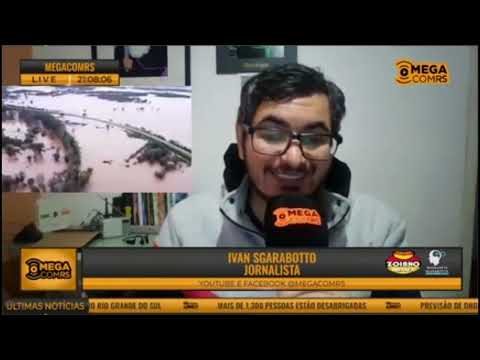 125 cidades foram afetadas pelas chuvas intensas no Rio Grande do Sul