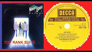 The Moody Blues - Top Rank Suite &#39;Vinyl&#39;