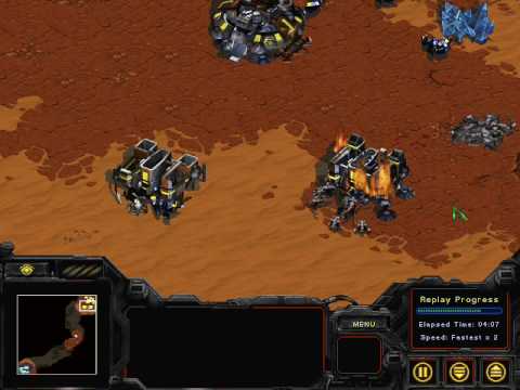 StarCraft - Zerg Rush In 5 Minutes