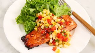 Healthy Grilled Fish