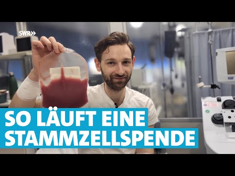 Stammzellspende gegen Blutkrebs – Wir haben unseren Reporter Julius bei der Spende begleitet