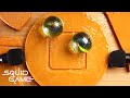 ASMR Squid Game Triggers For Sleep 1 Hour 오징어게임 이번 게임은 ASMR 게임입니다