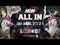AEW All In London Wembley Stadium 2026 Official Teaser 1