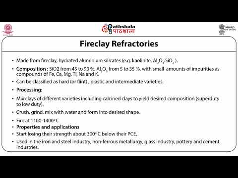 Materials Science P05 M-7.1 Refractories