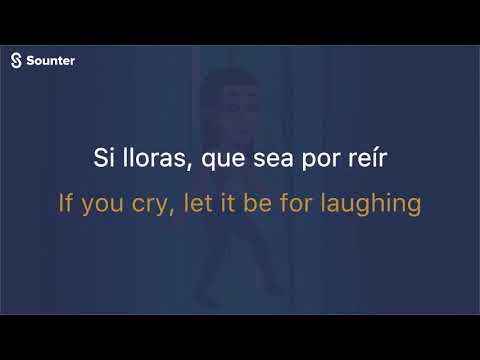 Alejandra Guzmán & Ñengo Flow - Vive Y Deja Vivir (Lyrics English & Spanish\Letra)