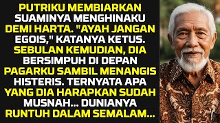 Download lagu Menantuku MENAMPAR Pipiku Karena Aku Nolak Orang Tuanya Tinggal Di Rumahku, Tapi Dia Lupa Kalau Aku. mp3