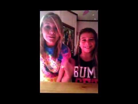 cup song with court and bri !