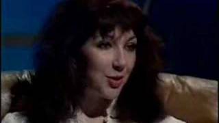 Kate Bush talks about her song Breathing on a chat show