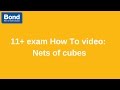 11+ exam: Non-verbal Reasoning – nets of cubes | Bond 11+