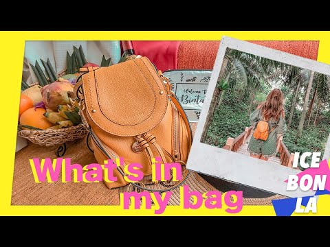 See By Chloé Olga Backpack超美後揹包開箱 在YOOX用4～6折買義大利精品