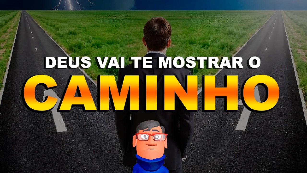 SIGA NO CAMINHO QUE DEUS TE MOSTRARÁ - Minuto com Deus de Hoje