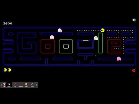 Google Pacman Cheats